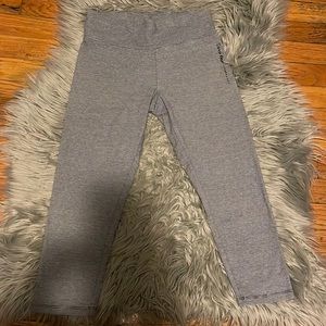 Lightly used, capri length leggings,